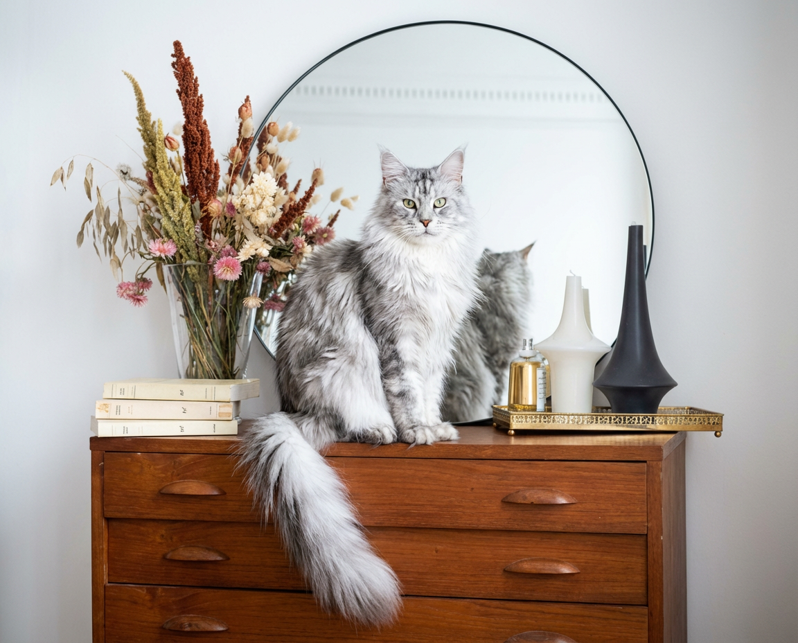Mejor Comida Natural para Gatos Maine Coon: Guía de Nutrición (2026)